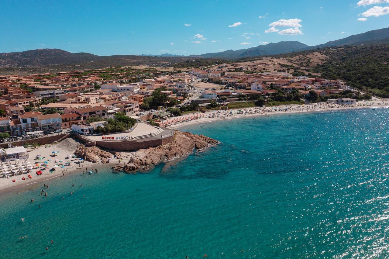 Апарт готель Rocce Rosse Sardinia Ізола-Росса Екстер'єр фото